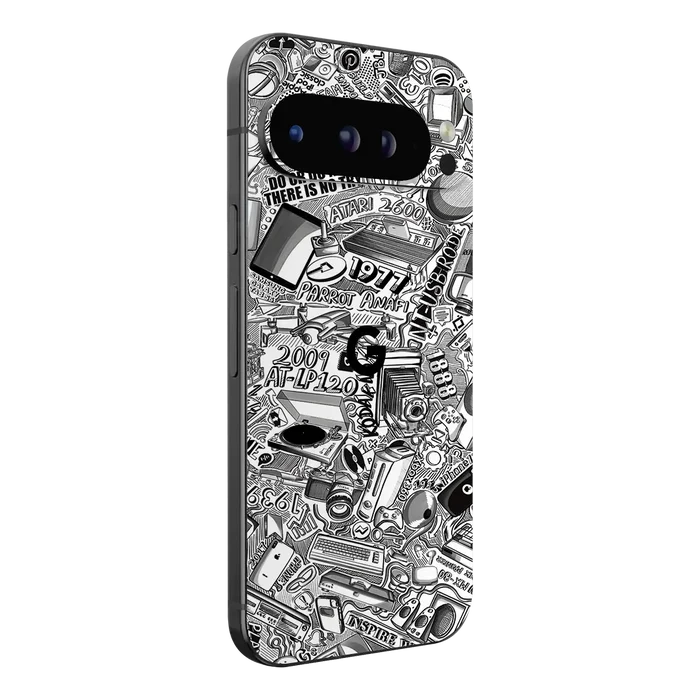 Flat Back / Tech Camo Light