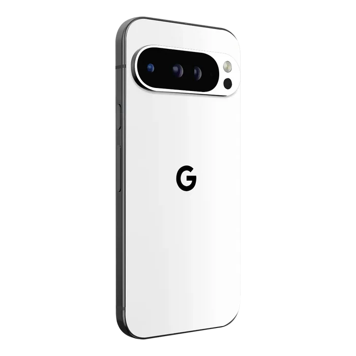 Flat Back / White Matte