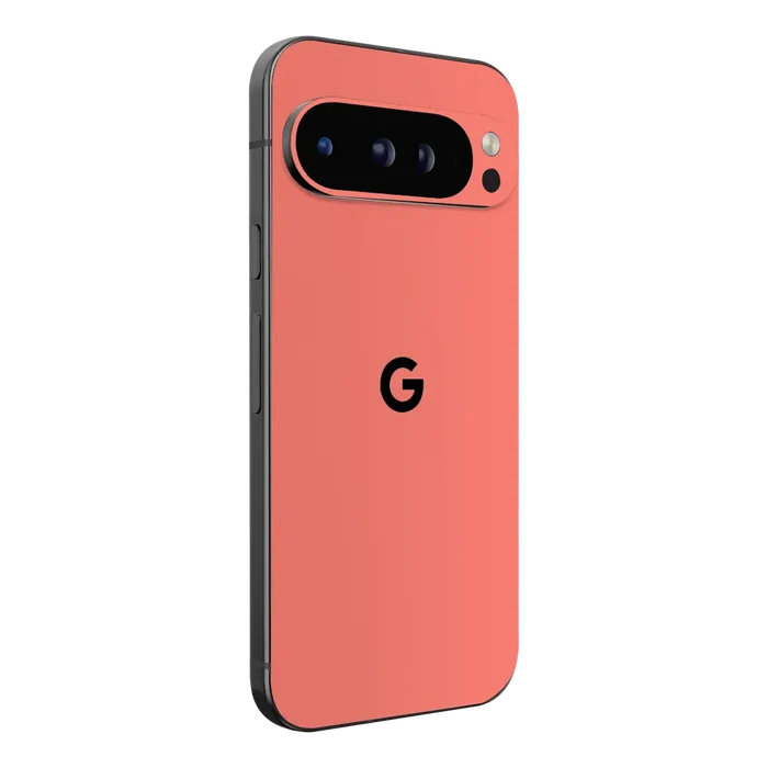 Flat Back / Pastel Red