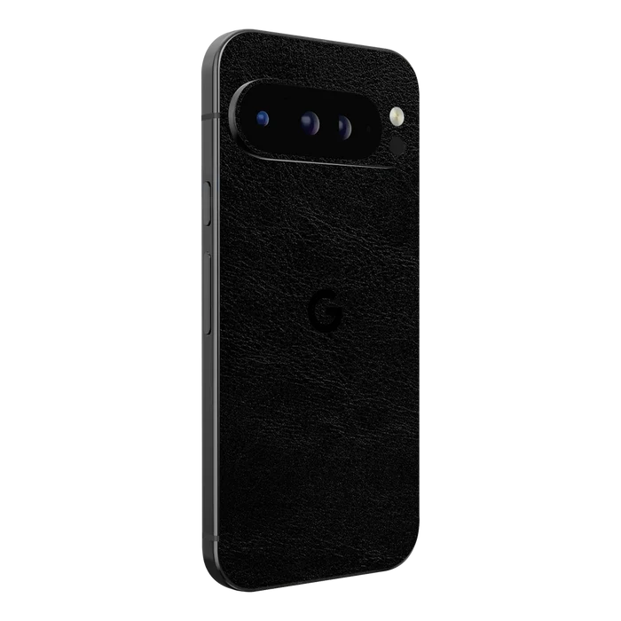Flat Back / Obsidian Leather