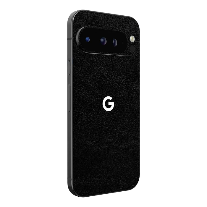 Flat Back / Obsidian Leather