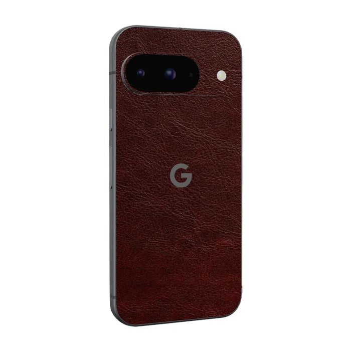 Flat Back / Auburn Leather