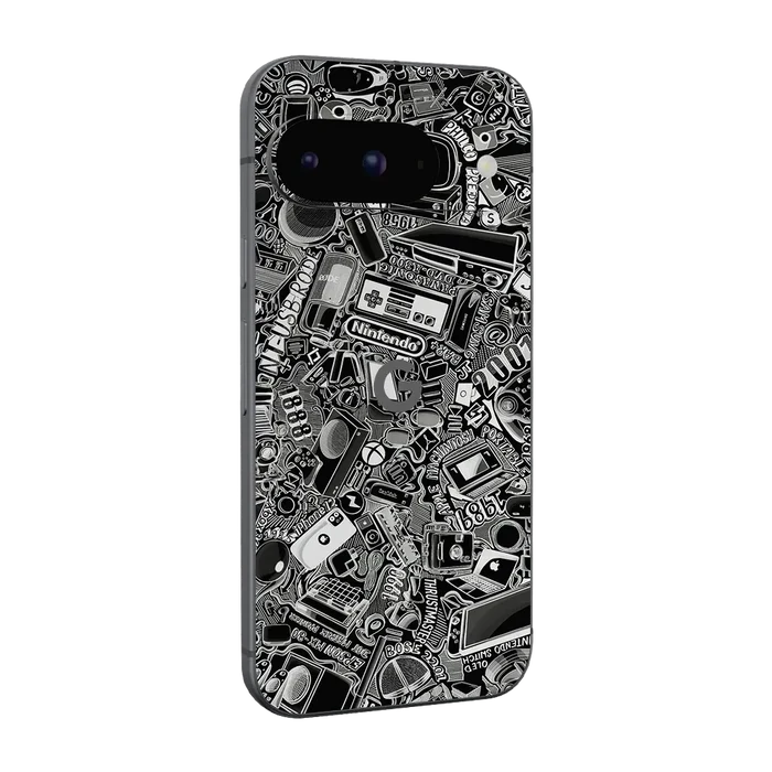 Flat Back / Tech Camo Dark