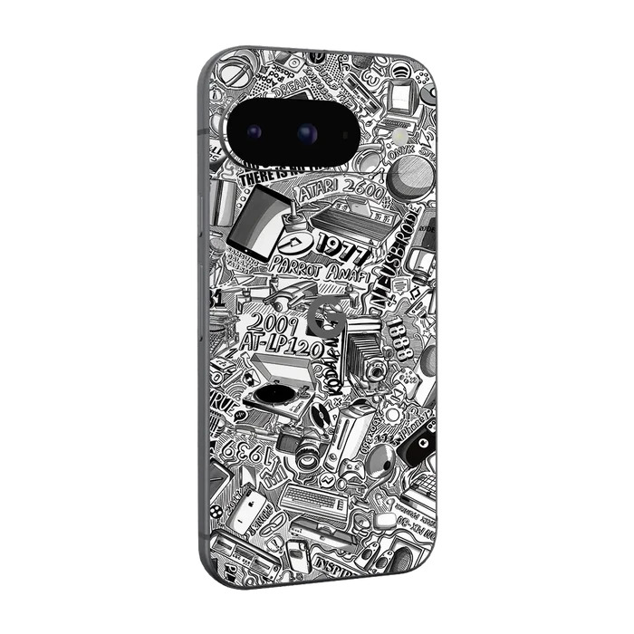 Flat Back / Tech Camo Light