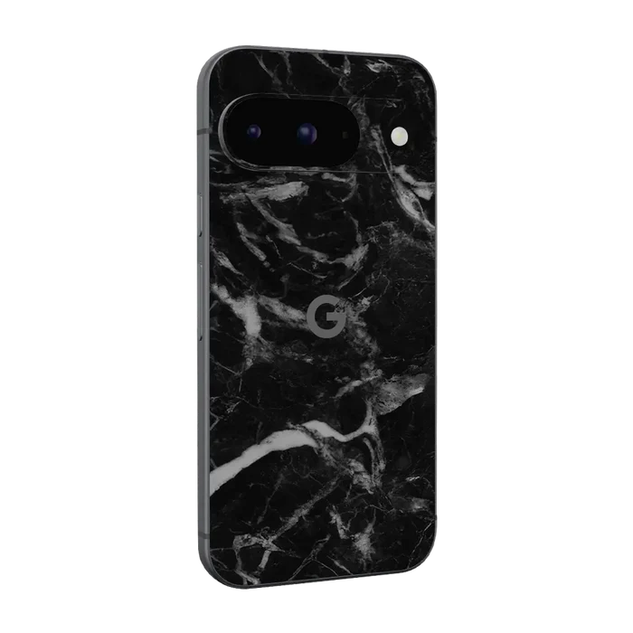Flat Back / Black Marble