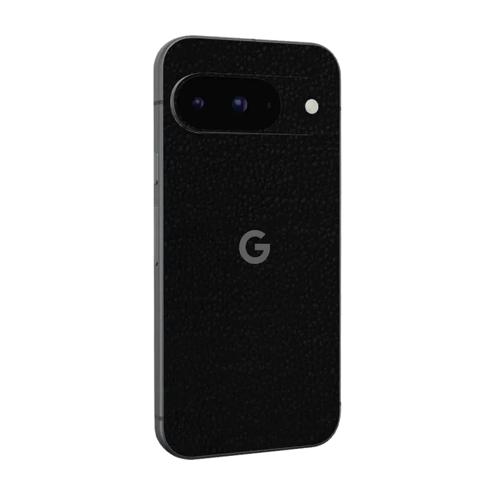 Flat Back / Black Leather