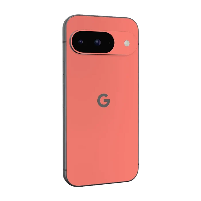 Flat Back / Pastel Red
