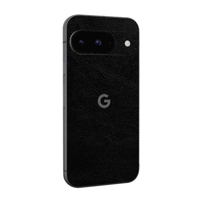 Flat Back / Obsidian Leather