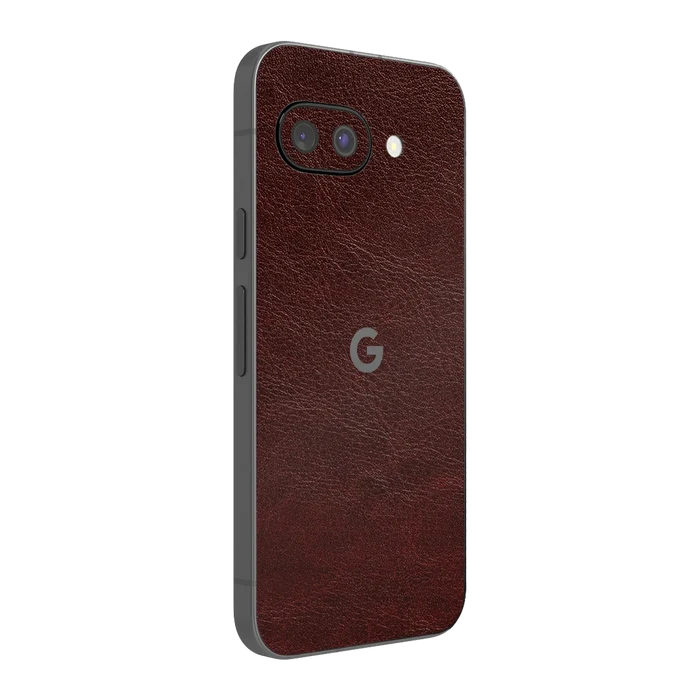 Flat Back / Auburn Leather