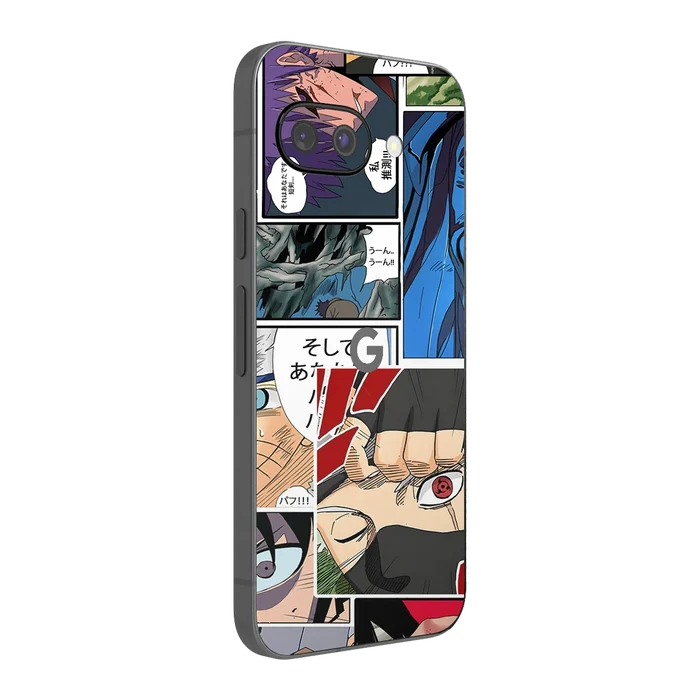 Flat Back / Manga Relics