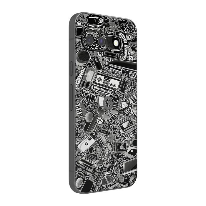 Flat Back / Tech Camo Dark