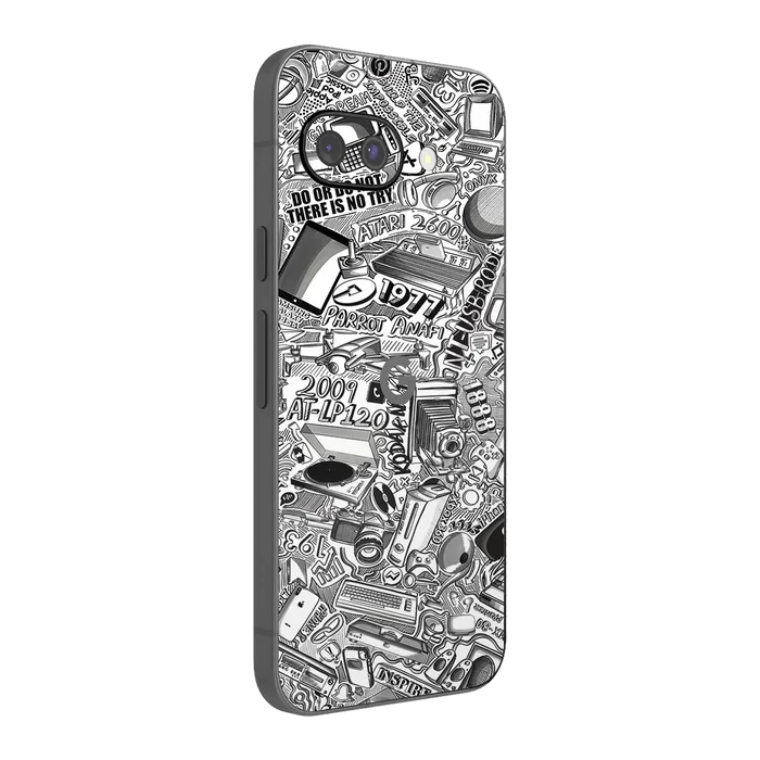 Flat Back / Tech Camo Light