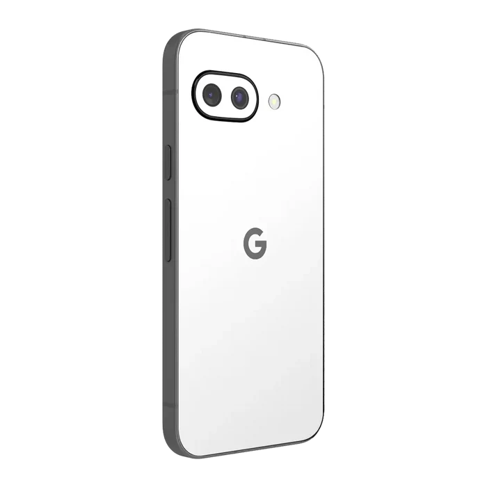 Flat Back / White Matte