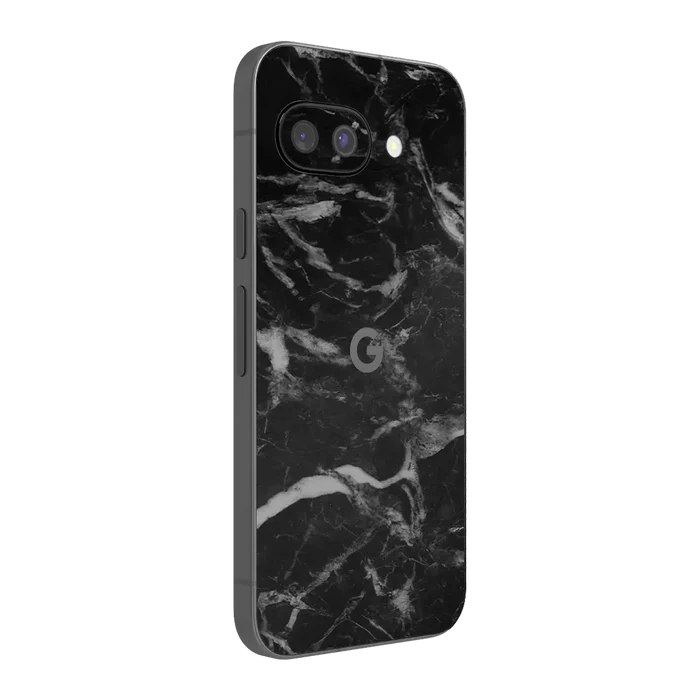 Flat Back / Black Marble