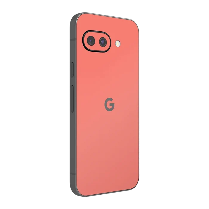 Flat Back / Pastel Red