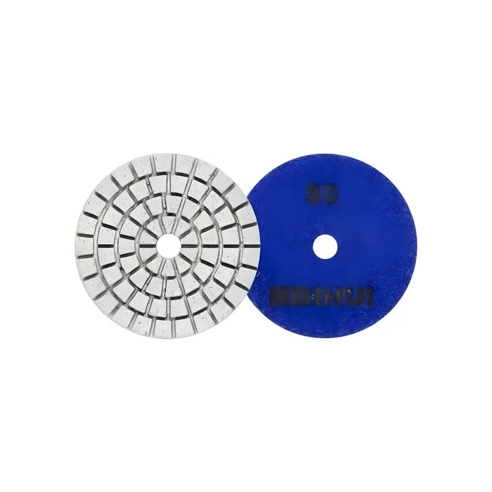 PLATORELLO RESINOIDE DIAMANTATO BIHUI VARIE GRANE DIAM.50MM