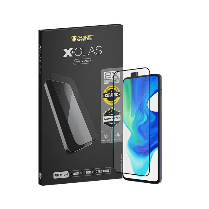 Poco F2 Pro Tempered Glass Screen Guard Protector