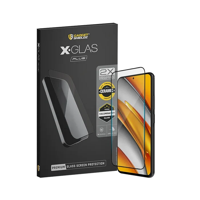 Poco F3 Tempered Glass Screen Guard Protector