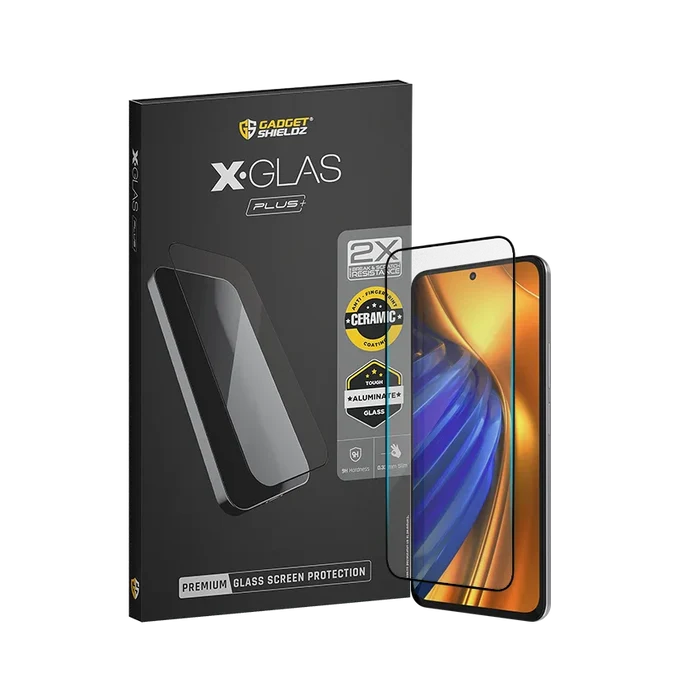 Poco F4 Tempered Glass Screen Guard Protector
