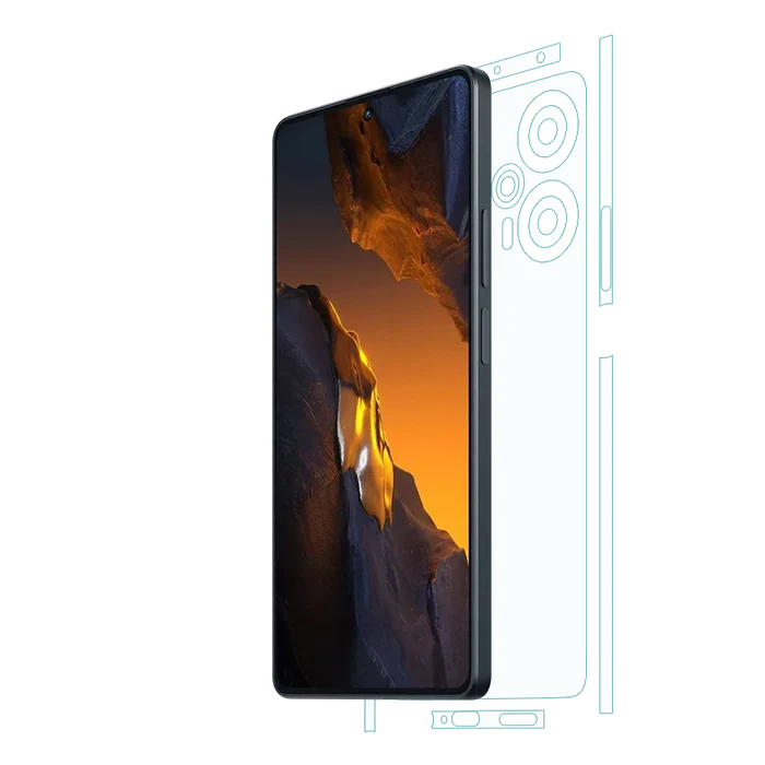 Poco F5 Screen Guard Protector