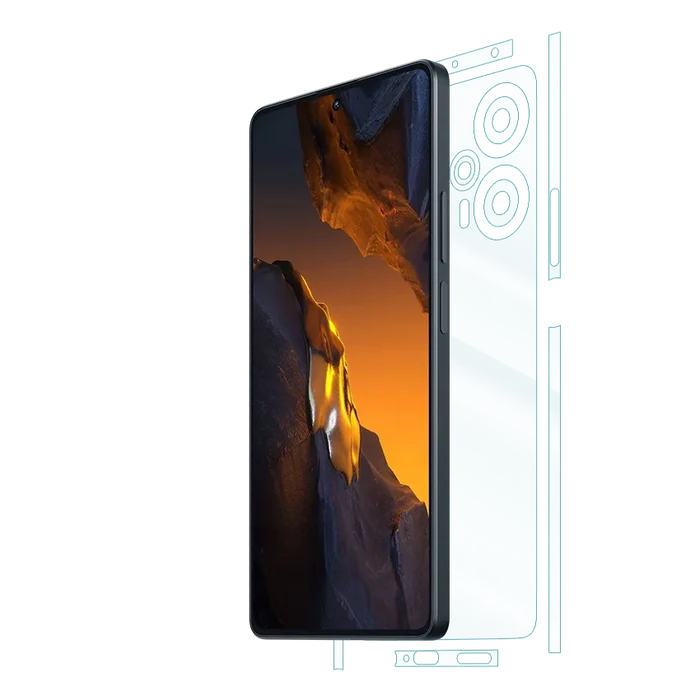 Poco F5 Screen Guard Protector
