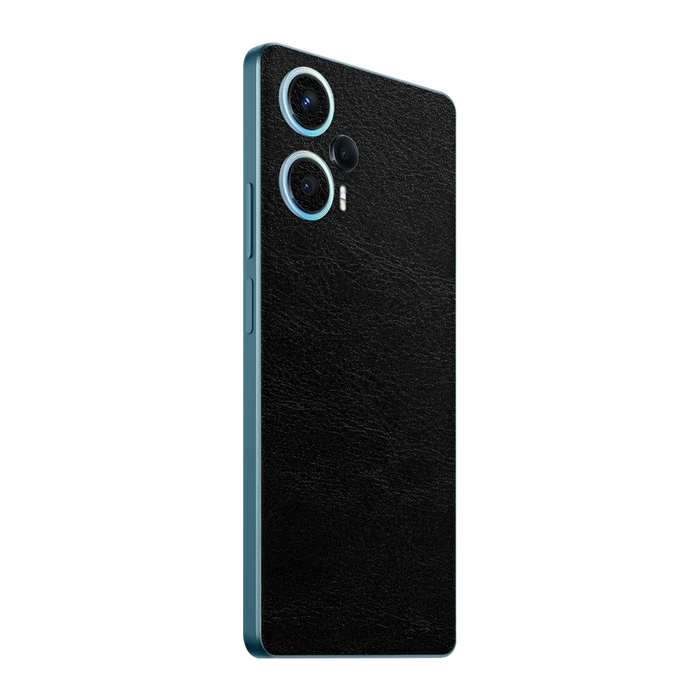 Flat Back / Obsidian Leather