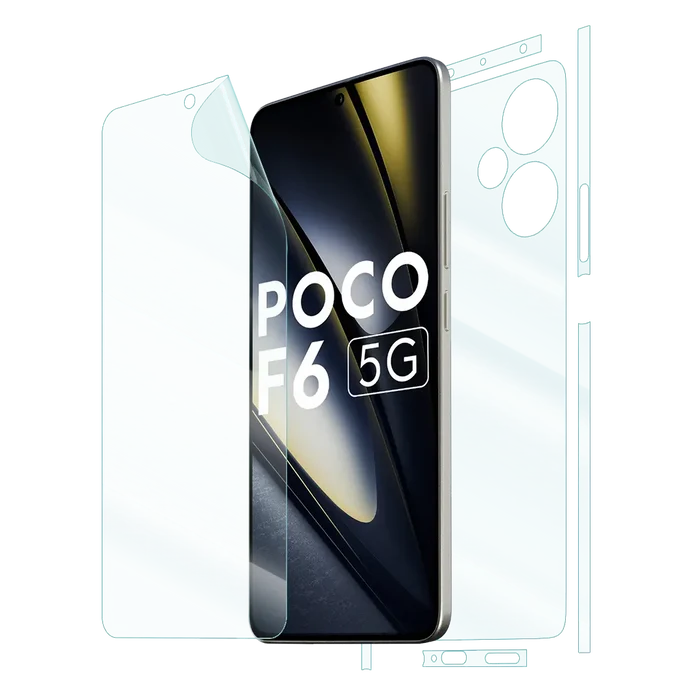 Poco F6 5G Screen Guard Protector