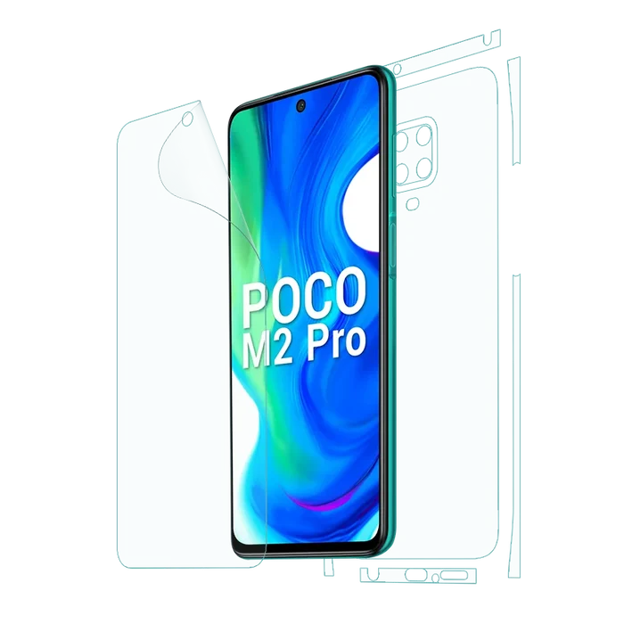 Poco M2 Pro Screen Guard Protector