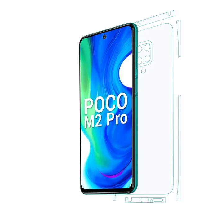Poco M2 Pro Screen Guard Protector