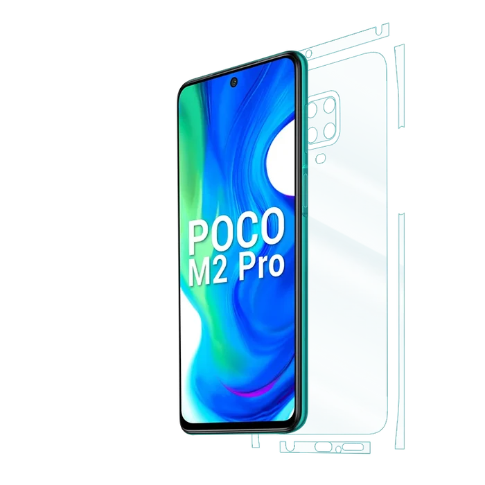 Poco M2 Pro Screen Guard Protector