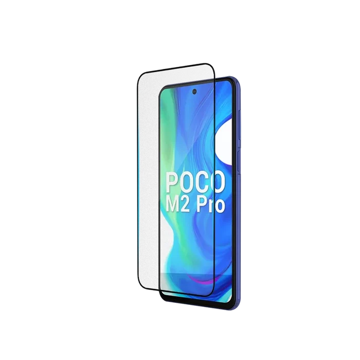 Poco M2 Pro Tempered Glass Screen Guard Protector