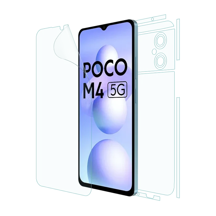 Poco M4 5G Screen Guard Protector