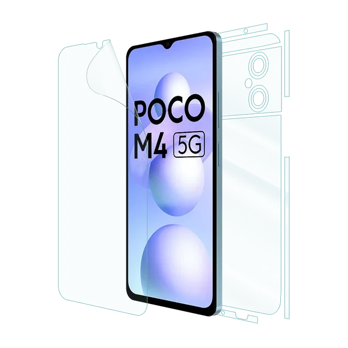 Poco M4 5G Screen Guard Protector