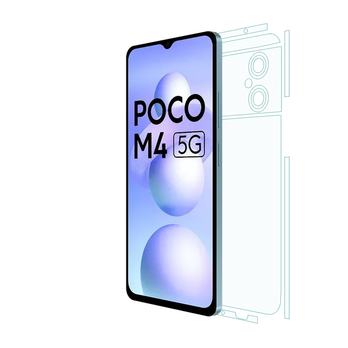 Poco M4 5G Screen Guard Protector