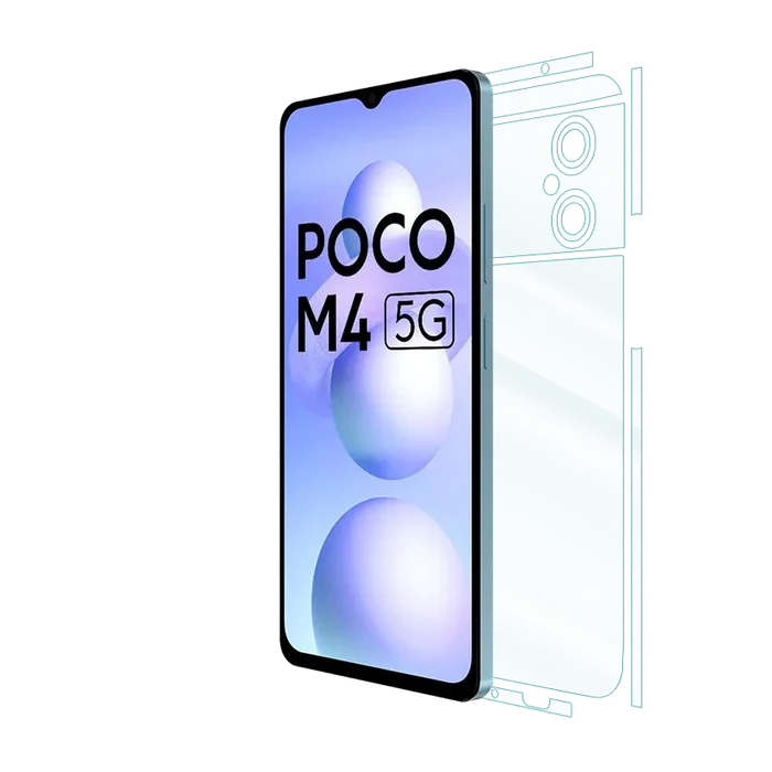 Poco M4 5G Screen Guard Protector