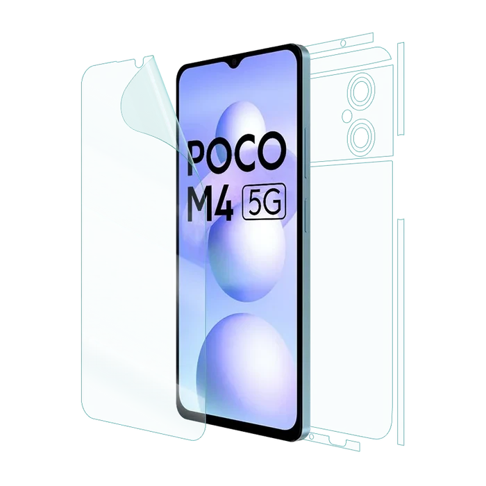 Poco M4 5G Screen Guard Protector