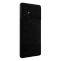 Flat Back / Obsidian Leather