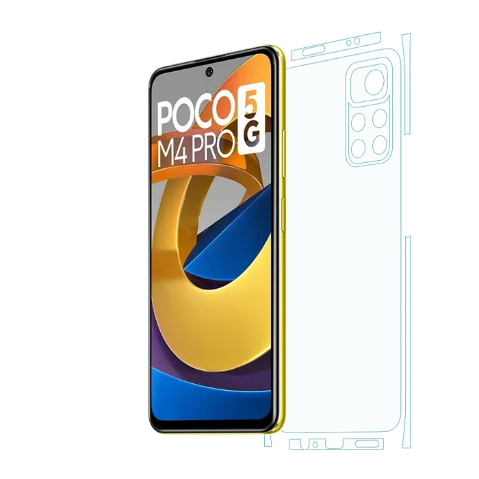 Poco M4 Pro 5G Screen Guard Protector