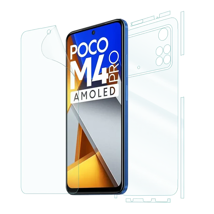 Poco M4 Pro Screen Guard Protector