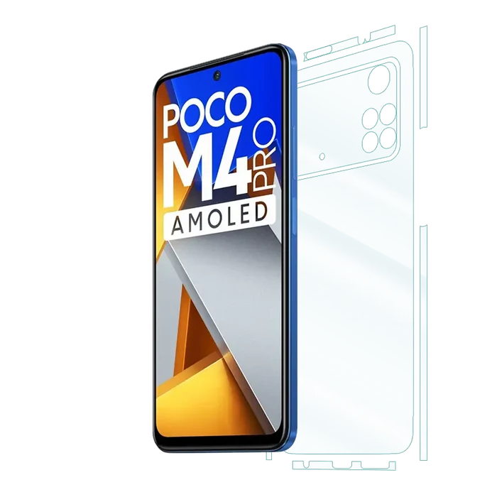 Poco M4 Pro Screen Guard Protector
