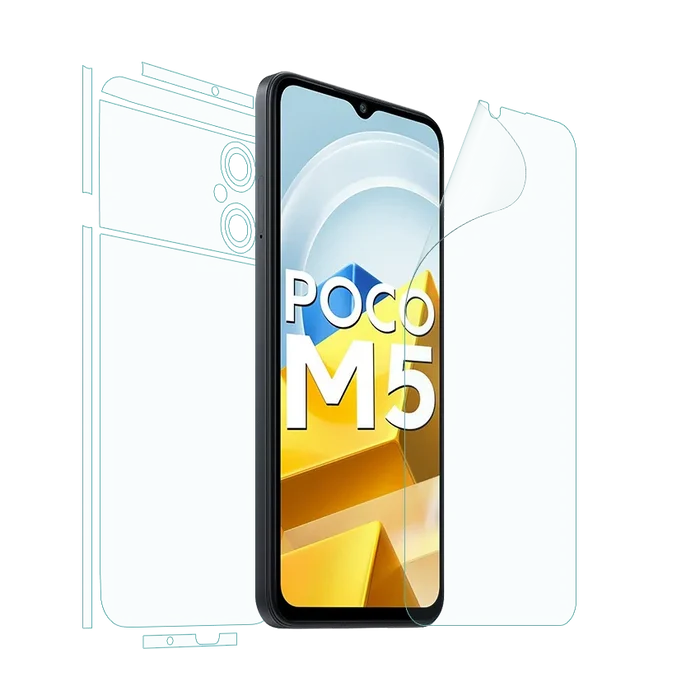 Poco M5 Screen Guard Protector