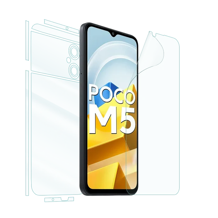 Poco M5 Screen Guard Protector