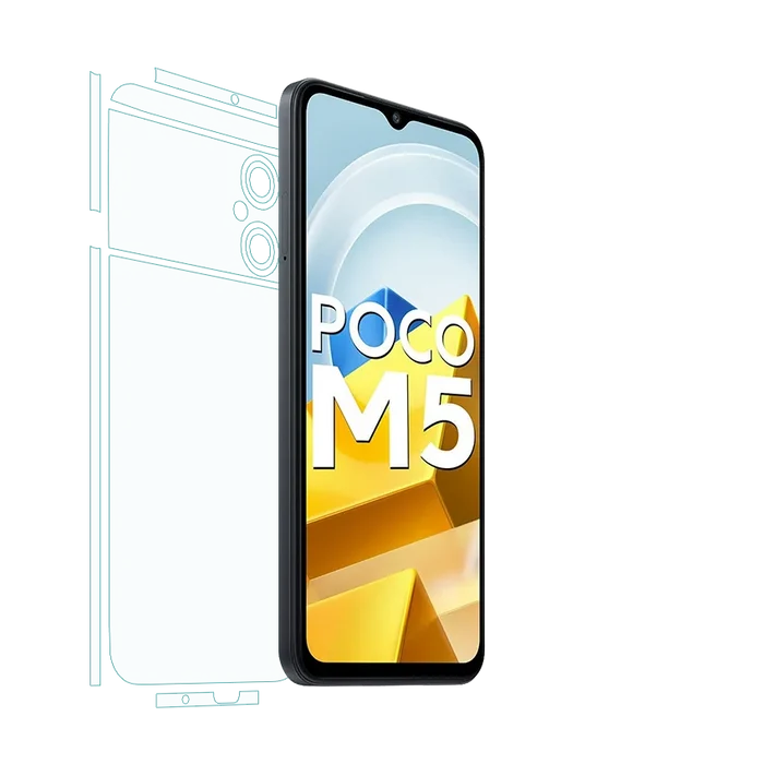 Poco M5 Screen Guard Protector