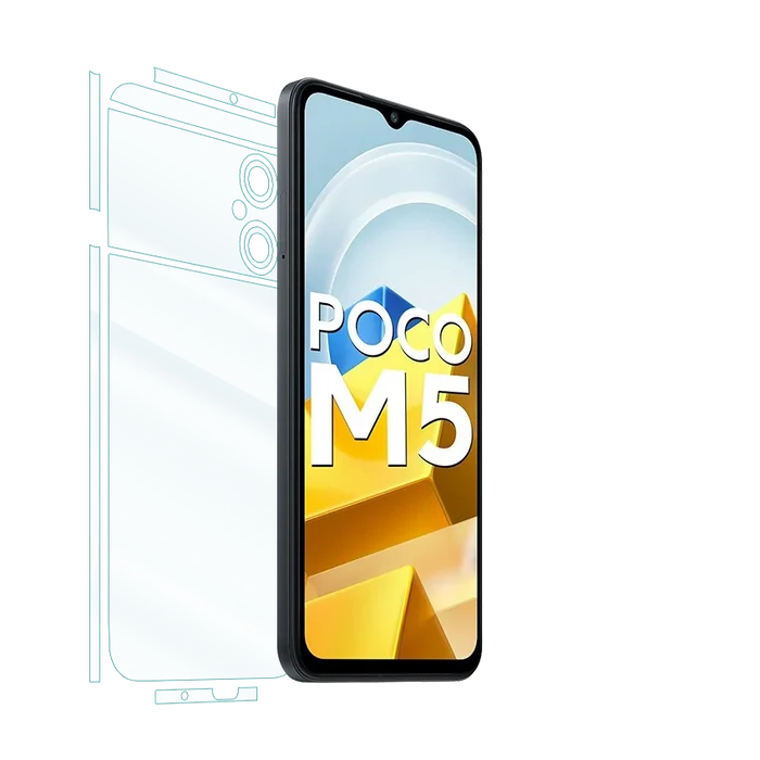 Poco M5 Screen Guard Protector