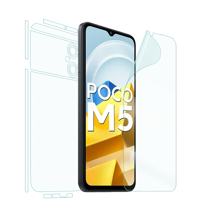 Poco M5 Screen Guard Protector
