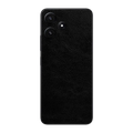 Flat Back / Obsidian Leather