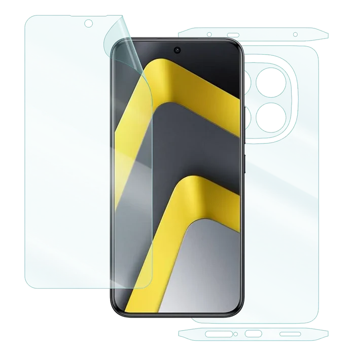 Poco M8 Screen Guard Protector