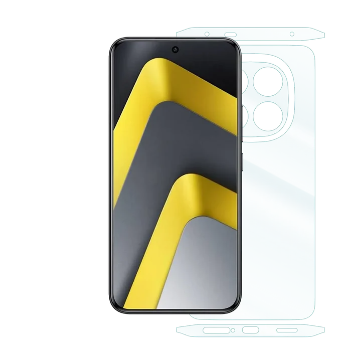 Poco M8 Screen Guard Protector