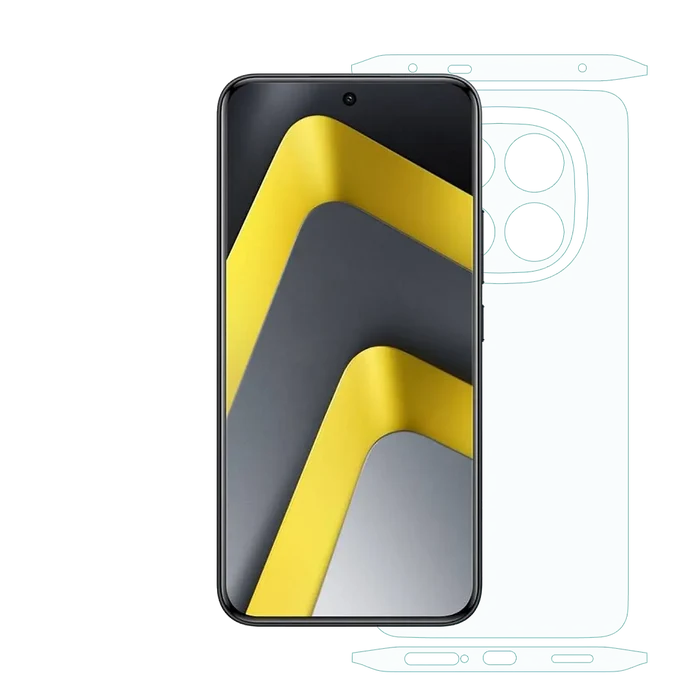 Poco M8 Screen Guard Protector