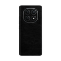 Flat Back / Obsidian Leather
